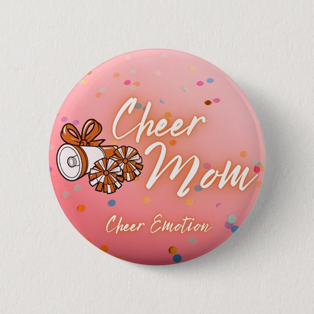 Cheer Mum Pin (Front)