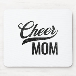 Cheer Mum Pink Cheerleading Matching Family Mouse Pad
