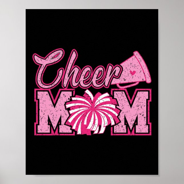 Cheer Mum  Poster (Front)