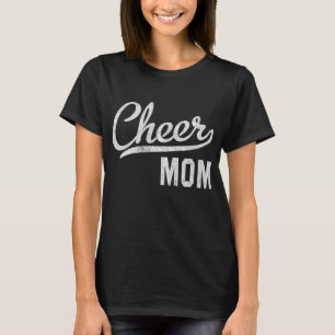 Cheer Mum Proud Cheerleading Mum Gift T-Shirt