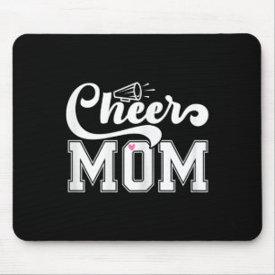Cheer Mum Shirt Cheerleader Cheerleading Women Mot Mouse Pad
