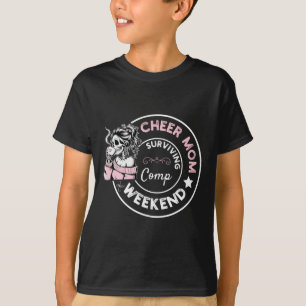 Cheer Mum Surviving Comp Weekend Cheerleading _14 T-Shirt