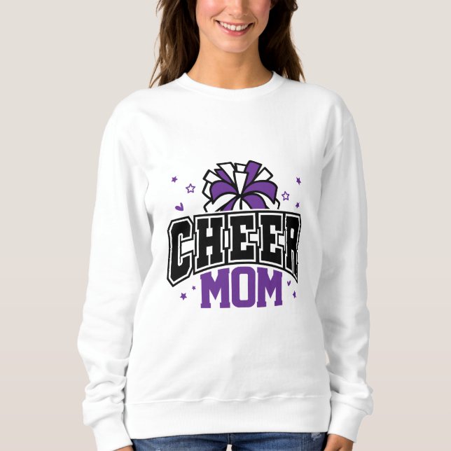 Cheer Mum Sweatshirt (Front)