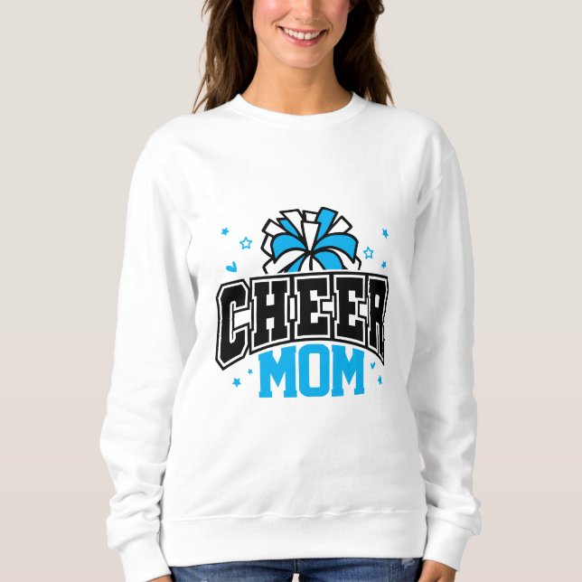 Cheer Mum Sweatshirt (Front)