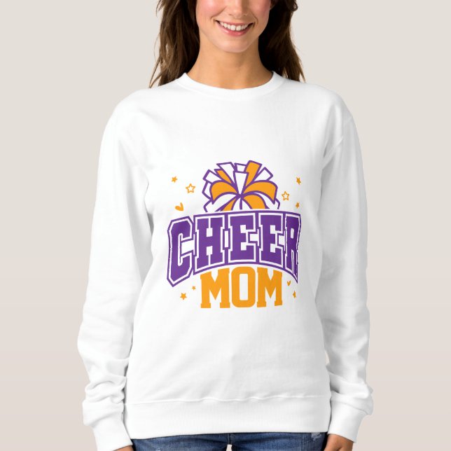 Cheer Mum Sweatshirt (Front)