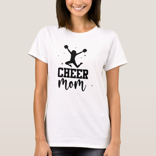 Cheer Mum T-shirt (Front)
