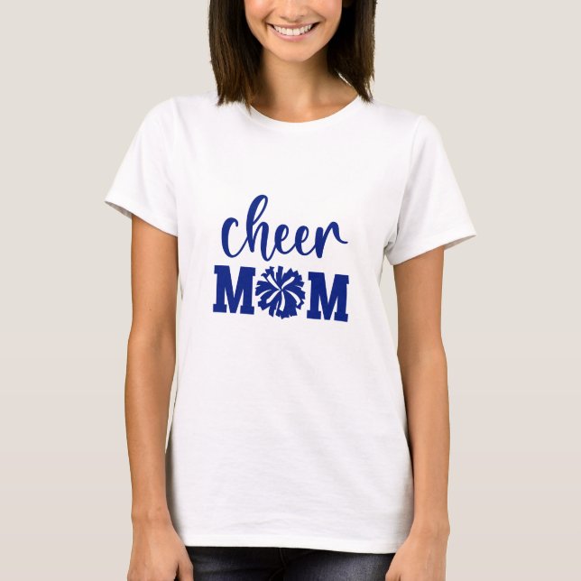 Cheer Mum T-Shirt (Front)