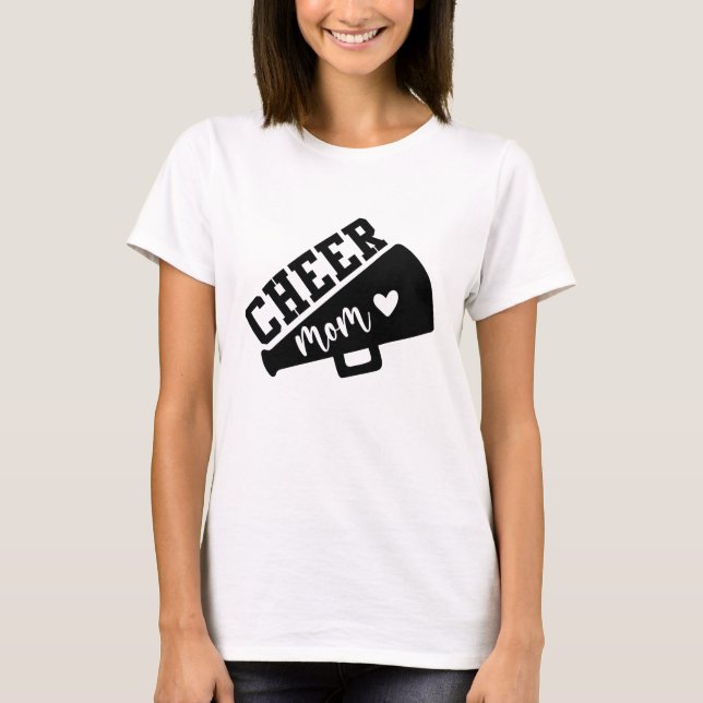 Cheer Mum T-shirt (Front)