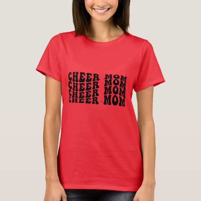 Cheer Mum T-shirt (Front)