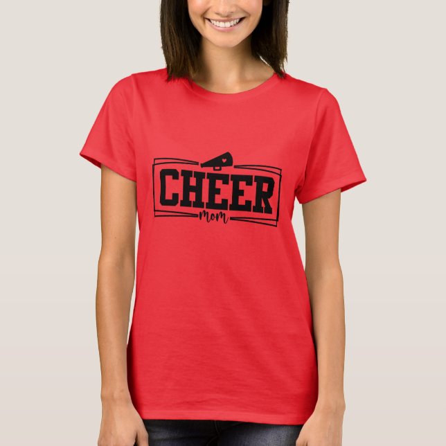 Cheer Mum T-shirt (Front)