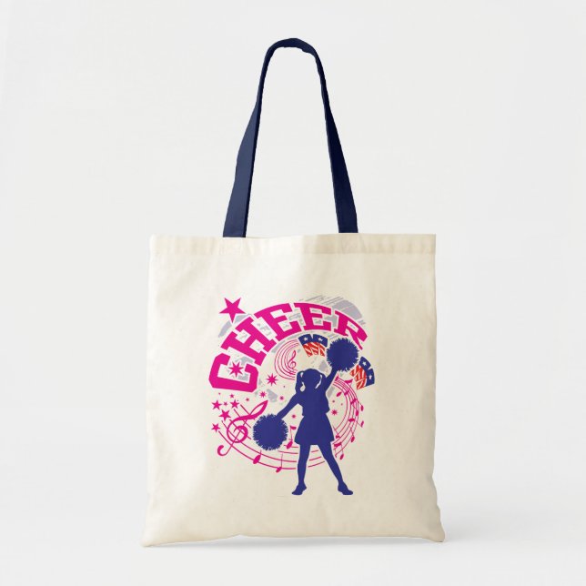 Cheer Mum Tote Bag (Front)