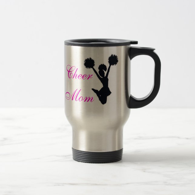 Cheer Mum Travel Mug (Right)