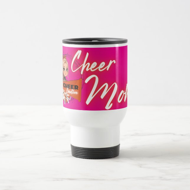 Cheer Mum Travel Mug (Center)