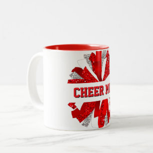 Cheer Mum Two-Tone Coffee Mug