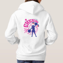 Cheer Mum's Ultimate American Cheer Mum Hoodie.
