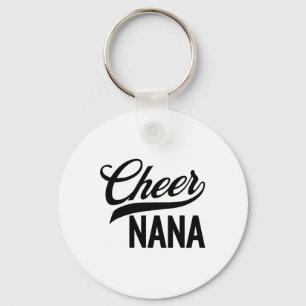 Cheer Nana Cheerleading Matching Family _1 Key Ring