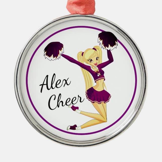 Cheer Ornament (Front)