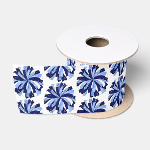 Cheer Pom Pom Satin Ribbon