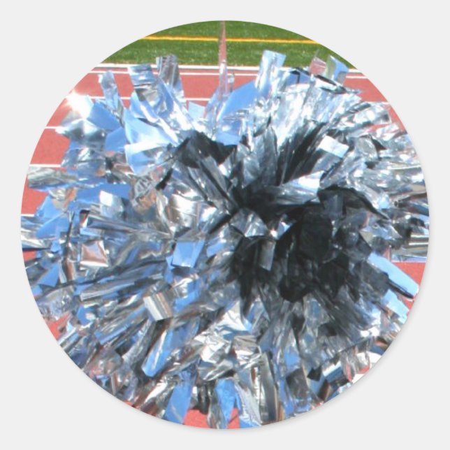Cheer pom pom stickers (Front)