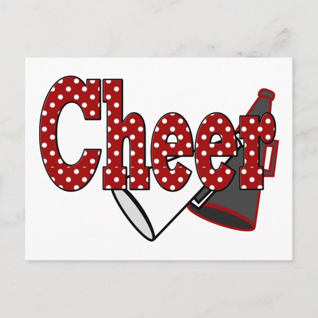 Cheer Postcard (Front)