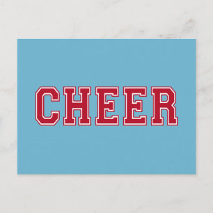 Cheer Postcard