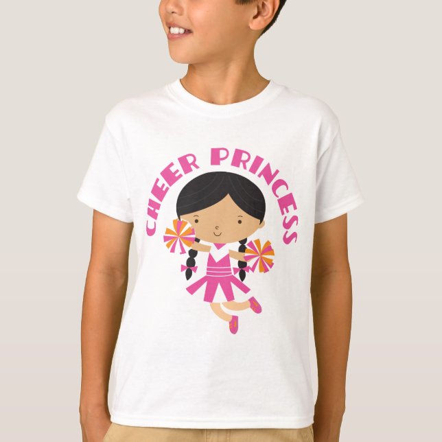 Cheer Princess T-Shirt (Front)