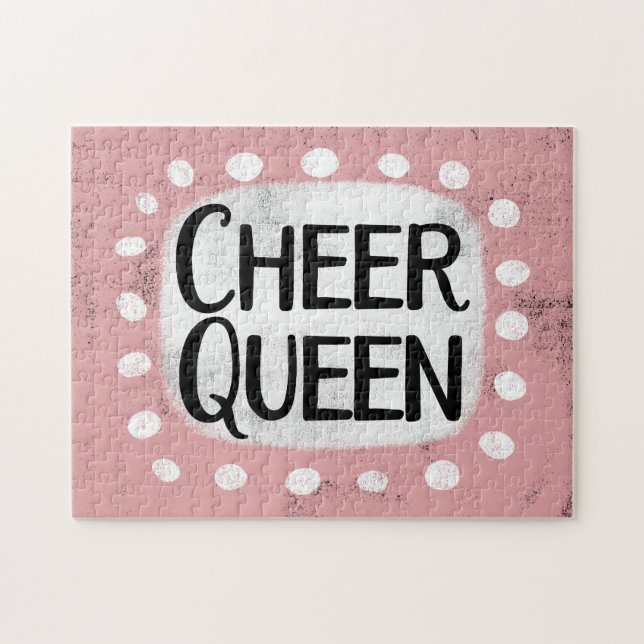 Cheer Queen Jigsaw Puzzle (Horizontal)