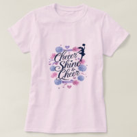Cheer Queen Tee – Cute & Confident