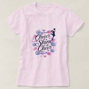Cheer Queen Tee – Cute & Confident