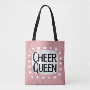 Cheer Queen Tote Bag