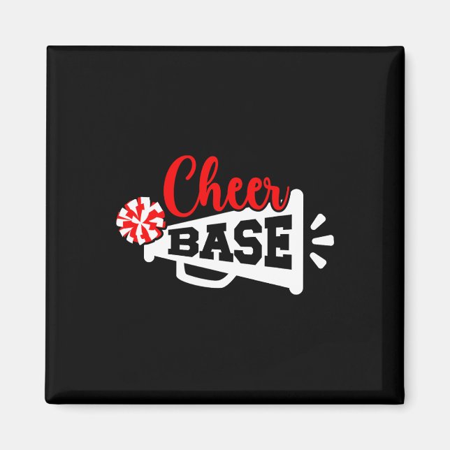 Cheer Se Cheerleader Se Cheerleading Se _2  Magnet (Front)