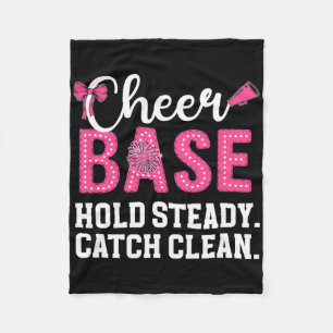 Cheer Se Hold Steady Cheerleading Se Cheerleader S Fleece Blanket