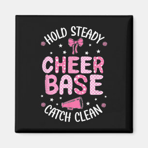 Cheer Se Hold Steady Cheerleading Se Cheerleader S Magnet