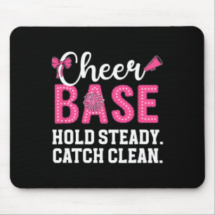Cheer Se Hold Steady Cheerleading Se Cheerleader S Mouse Pad
