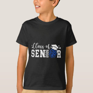 Cheer Senior 2026 Cl Of 2026 Senior Cheerleader 20 T-Shirt