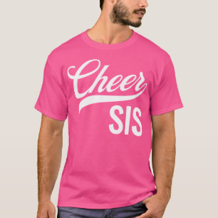Cheer Sis Sister Cheerleading Matching Family T-Shirt