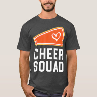 Cheer Squad Cheer Mum s For Women Cheerleader T-Shirt