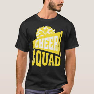 Cheer Squad Cheerleader Cheering Outfit T-Shirt