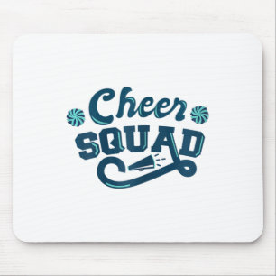 Cheer Squad Cheerleading Sport Club Mouse Pad