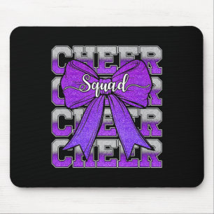 Cheer Squad Funny Cheerleader Cheerleading Coquett Mouse Pad