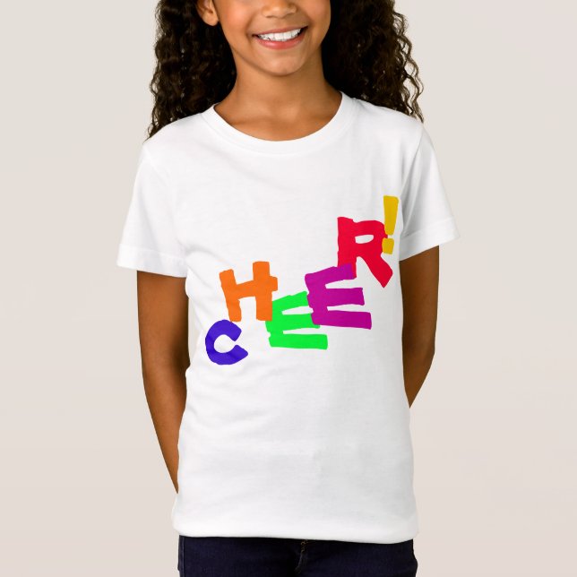 Cheer! T-Shirt (Front)