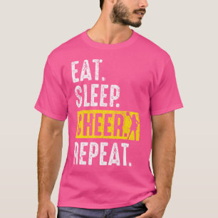 Cheer Team Cheerleader Cheering Practice Funny Che T-Shirt