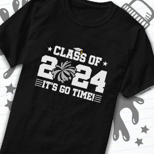 Cheer Team Cheerleading Cheerleader Class of 2024 T-Shirt