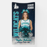 Cheer Team Custom Sports Photo Senior Cheerleading