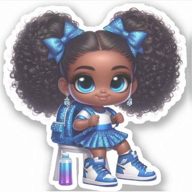 Cheer Team Member - Blue (Front)