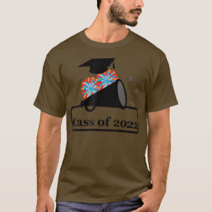 Cheer Team Senior Night Class of 2022 Cheerleader T-Shirt