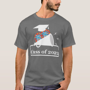 Cheer Team Senior Night Graduating Class Of 2022 G T-Shirt