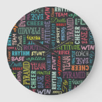 Cheer Terms On The Chalkboard