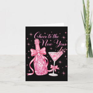 Cheer To The New Year Happy New Year 2026 Countdow Card