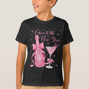 Cheer To The New Year Happy New Year 2026 Countdow T-Shirt